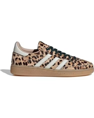 ADIDAS TÊNIS HANDBALL SPEZIAL ESTAMPA ANIMAL BEIGE