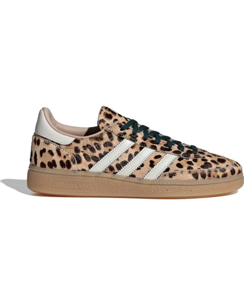 ADIDAS TÊNIS HANDBALL SPEZIAL ESTAMPA ANIMAL BEIGE