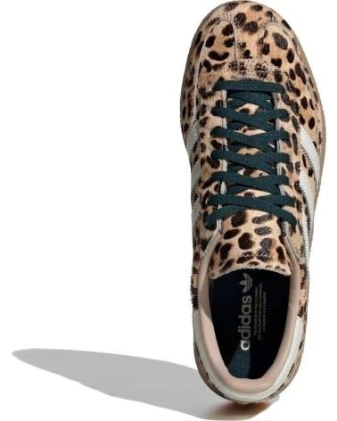 ADIDAS TÊNIS HANDBALL SPEZIAL ESTAMPA ANIMAL BEIGE