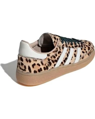 ADIDAS TÊNIS HANDBALL SPEZIAL ESTAMPA ANIMAL BEIGE
