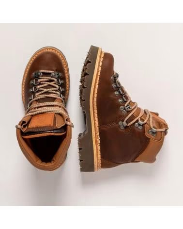 UNISEX STIEFEL ART COMPANY AIR ALPINE 0903 SCHNÜRUNG BRAUN MARRN