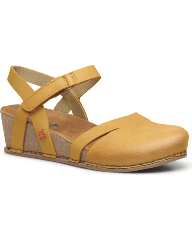 ART COMPANY SANDALIAS DE CUÑA ART COMPANY 1931 I LIVE AMARILLO AMARILLO