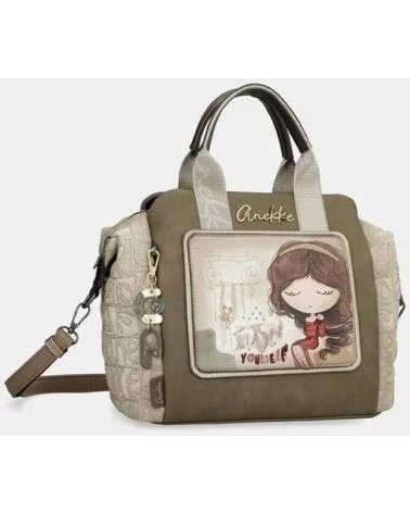 ANEKKE BORSA A MANO ANEKKE 42701-192 VERDE VERDE