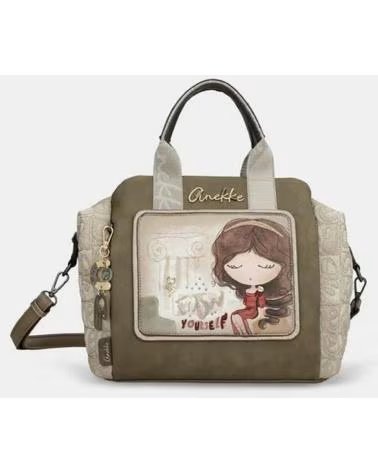 ANEKKE BORSA A MANO ANEKKE 42701-192 VERDE VERDE