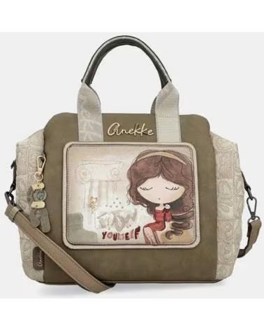 ANEKKE BORSA A MANO ANEKKE 42701-192 VERDE VERDE