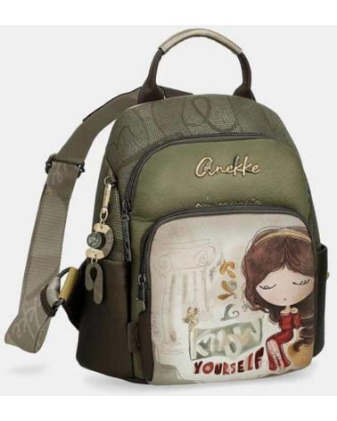 ANEKKE BOLSO ANEKKE 42705-213 VERDE VERDE