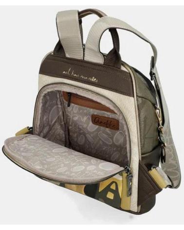 ANEKKE BOLSO ANEKKE 42705-213 VERDE VERDE