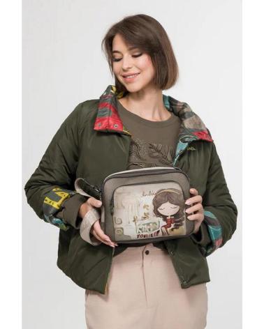 ANEKKE BOLSO DE HOMBRO ANEKKE 42703-516 TAUPE TAUPE