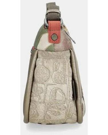 ANEKKE BOLSO DE HOMBRO ANEKKE TAUPE CON DISEÑO ARTÍSTICO TAUPE