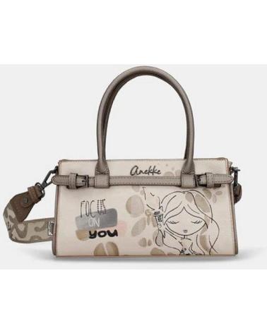 ANEKKE BOLSO DE MANO ANEKKE 42741-430 BEIGE BEIGE