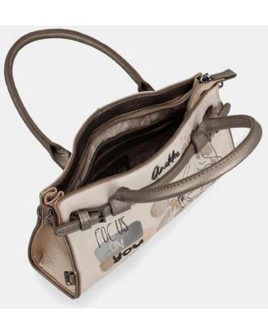 ANEKKE BOLSO DE MANO ANEKKE 42741-430 BEIGE BEIGE