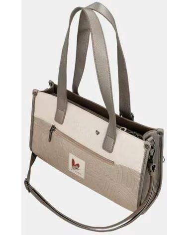 ANEKKE ANEKKE MEHRFARBIGE HANDTASCHE MIT SKIZZEN-PRINT MULTICOLOR
