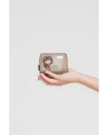 ANEKKE PORTEFEUILLE FEMME ANEKKE VERT VERDE