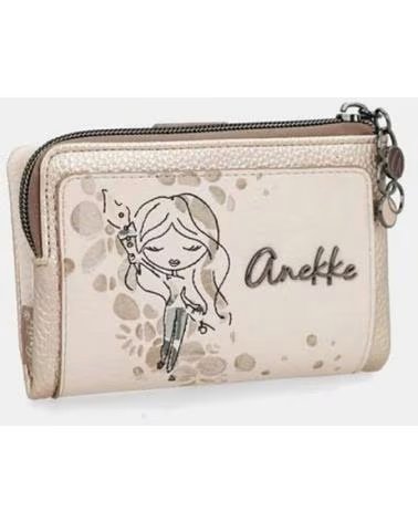 ANEKKE PORTEFEUILLE FEMME ANEKKE BEIGE DESIGN EXCLUSIF BEIGE
