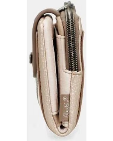 ANEKKE PORTEFEUILLE FEMME ANEKKE BEIGE DESIGN EXCLUSIF BEIGE