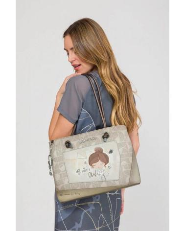 ANEKKE BOLSO DE MUJER ANEKKE 42802-361 BEIGE BEIGE