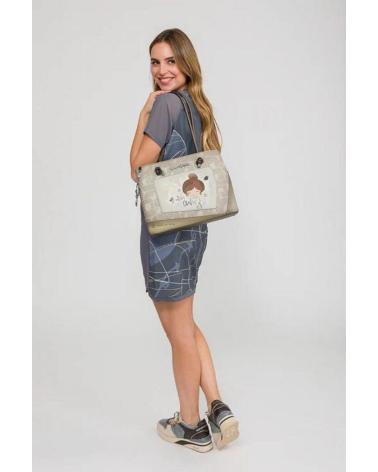ANEKKE BOLSO DE MUJER ANEKKE 42802-361 BEIGE BEIGE
