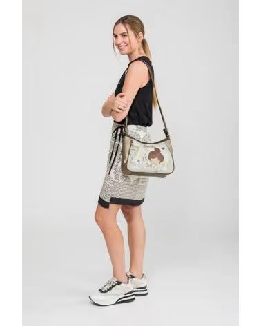 ANEKKE ANEKKE 42803-002 BEIGE WOMEN´S SHOULDER BAG BEIGE