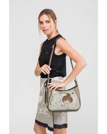 ANEKKE ANEKKE 42803-002 BEIGE WOMEN´S SHOULDER BAG BEIGE
