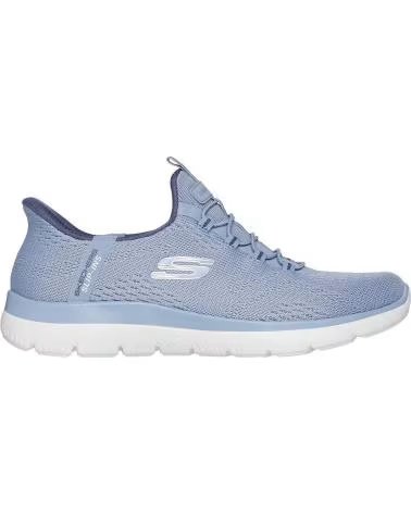 SKECHERS SNEAKERS SKECHERS CASUAL DONNA BLU 150284 AZUL