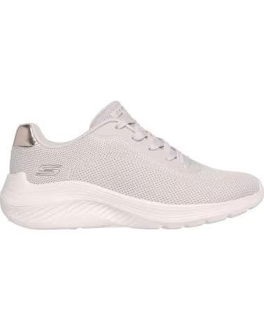 SKECHERS TÊNIS CASUAL SKECHERS FEMININO 117679 GELO HIELO