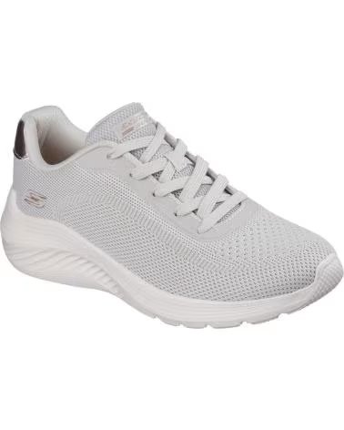 SKECHERS TÊNIS CASUAL SKECHERS FEMININO 117679 GELO HIELO