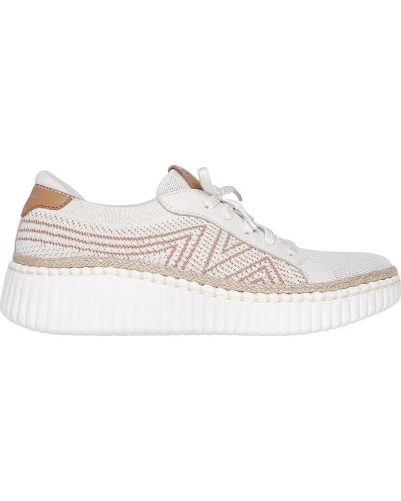 SKECHERS SCARPE CASUAL SKECHERS DONNA 100716 GHIACCIO HIELO