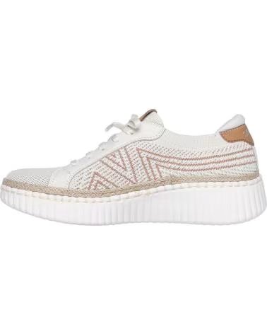 SKECHERS SCARPE CASUAL SKECHERS DONNA 100716 GHIACCIO HIELO