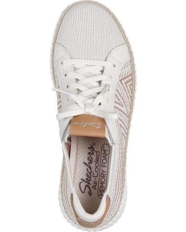SKECHERS SCARPE CASUAL SKECHERS DONNA 100716 GHIACCIO HIELO