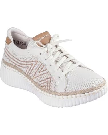 SKECHERS SCARPE CASUAL SKECHERS DONNA 100716 GHIACCIO HIELO