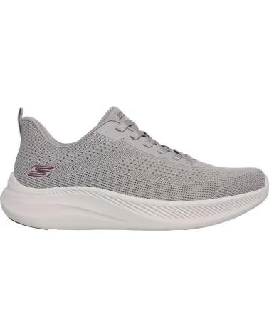 SKECHERS SCARPE CASUAL SKECHERS 118155 UOMO TORTORA TAUPE