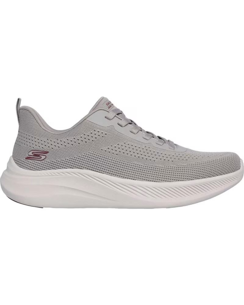 SKECHERS SCARPE CASUAL SKECHERS 118155 UOMO TORTORA TAUPE