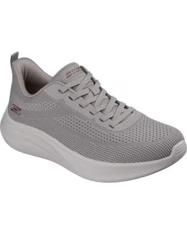 SKECHERS SCARPE CASUAL SKECHERS 118155 UOMO TORTORA TAUPE