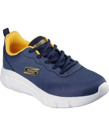 SKECHERS ZAPATILLAS CASUAL HOMBRE SKECHERS 118109 AZUL MARINO AZUL MARINO