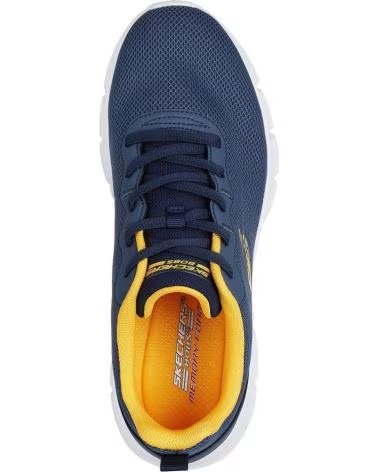 SKECHERS ZAPATILLAS CASUAL HOMBRE SKECHERS 118109 AZUL MARINO AZUL MARINO