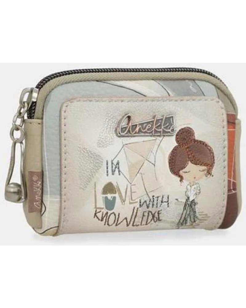 ANEKKE PORTEFEUILLE ANEKKE 42809-018 BEIGE POUR FEMME BEIGE