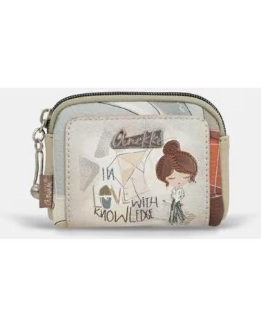 ANEKKE PORTEFEUILLE ANEKKE 42809-018 BEIGE POUR FEMME BEIGE