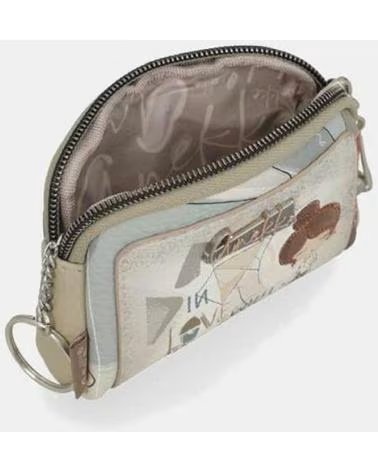 ANEKKE PORTEFEUILLE ANEKKE 42809-018 BEIGE POUR FEMME BEIGE
