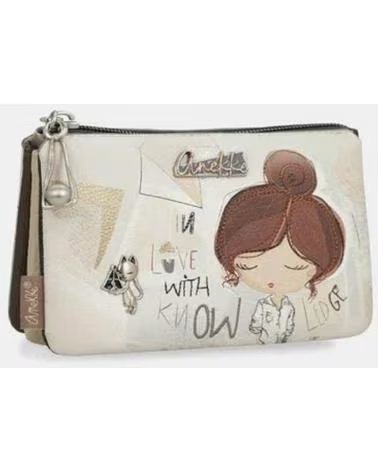 ANEKKE PORTEFEUILLE FEMME ANEKKE BEIGE BEIGE