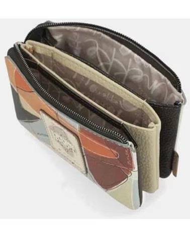 ANEKKE PORTEFEUILLE FEMME ANEKKE BEIGE BEIGE