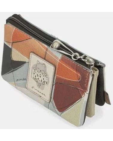 ANEKKE PORTEFEUILLE FEMME ANEKKE BEIGE BEIGE