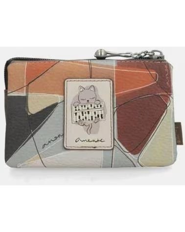 ANEKKE PORTEFEUILLE FEMME ANEKKE BEIGE BEIGE