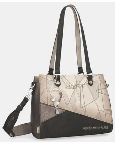 ANEKKE BOLSO DE MANO ANEKKE 42812-275 GRIS PARA MUJER GRIS