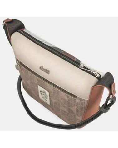 ANEKKE BOLSA DE OMBRO ANEKKE 42813-553 CINZA GRIS