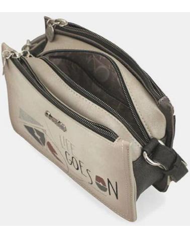 ANEKKE BOLSO DE MUJER ANEKKE 42813-287 GRIS GRIS