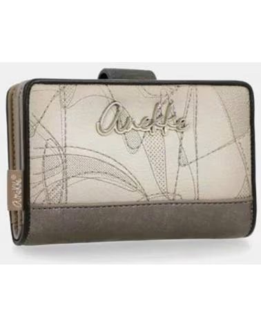 ANEKKE PORTEFEUILLE FEMME ANEKKE GRIS 42819-902 GRIS