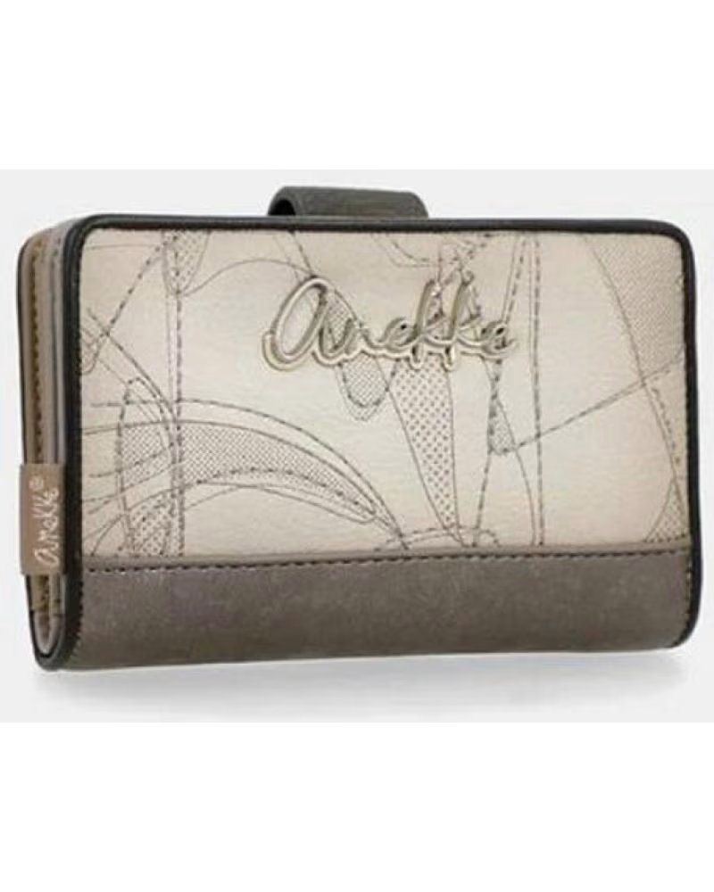 ANEKKE PORTEFEUILLE FEMME ANEKKE GRIS 42819-902 GRIS