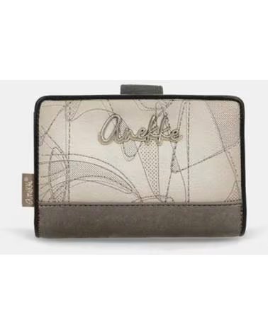 ANEKKE PORTEFEUILLE FEMME ANEKKE GRIS 42819-902 GRIS