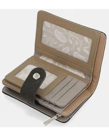 ANEKKE PORTEFEUILLE FEMME ANEKKE GRIS 42819-902 GRIS