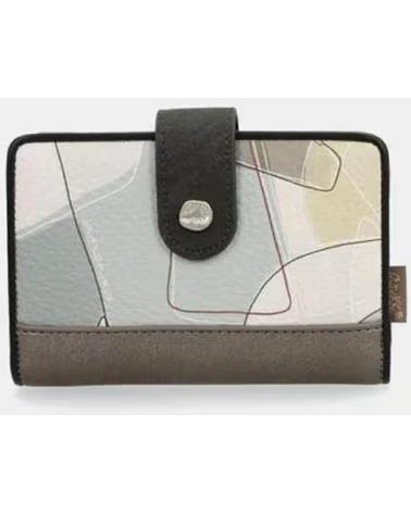 ANEKKE PORTEFEUILLE FEMME ANEKKE GRIS 42819-902 GRIS